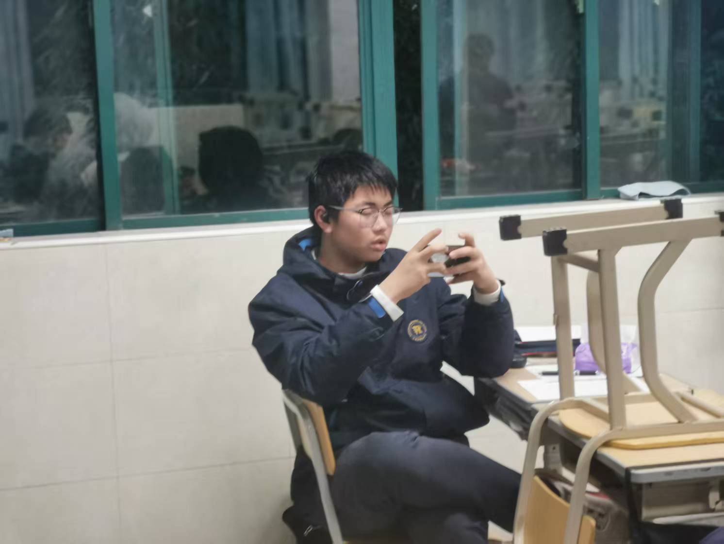 晚间小憩