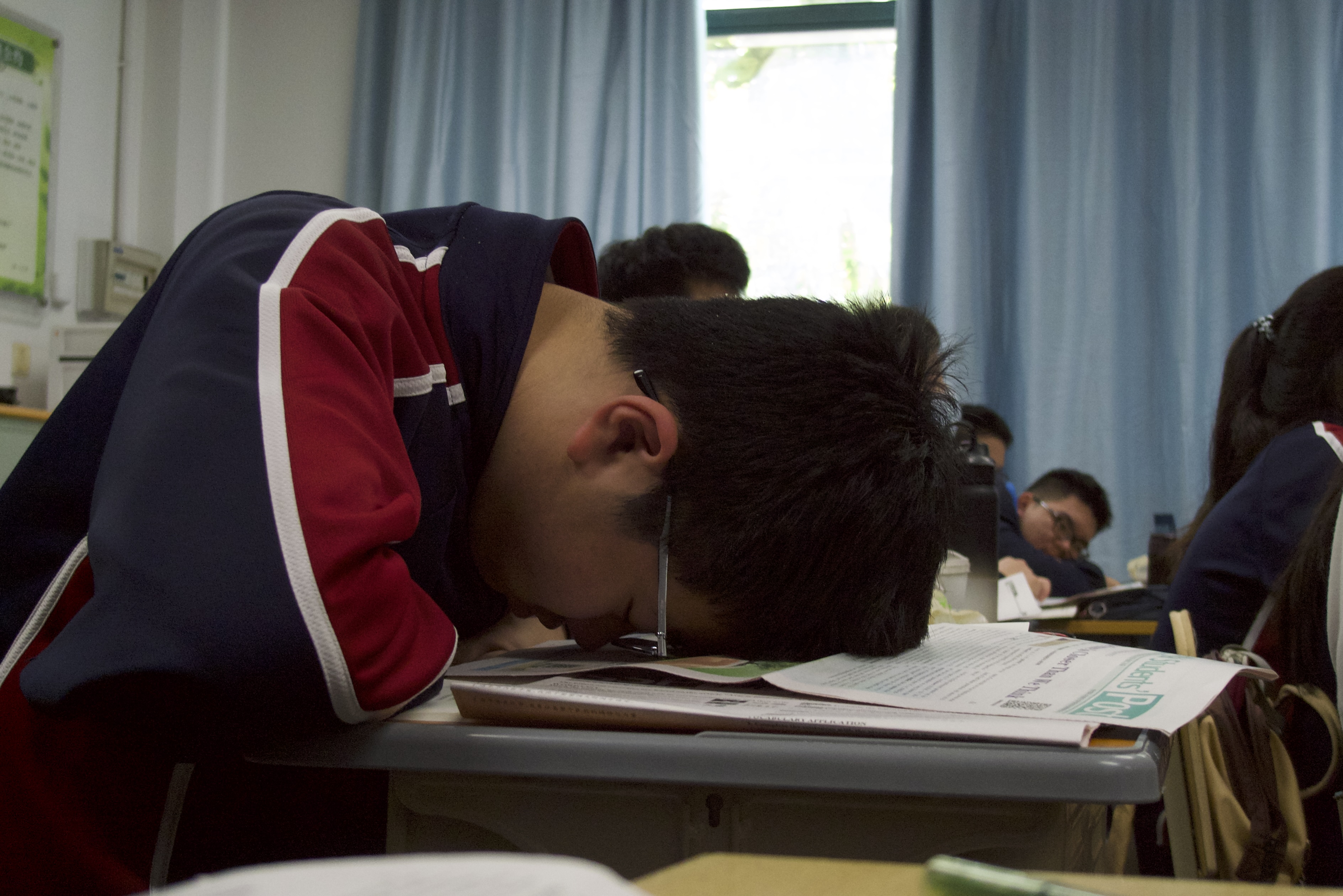 午睡·将就的姿势